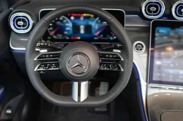 Mercedes-Benz GLC cena 316995 przebieg: 1, rok produkcji 2024 z Zwoleń małe 29